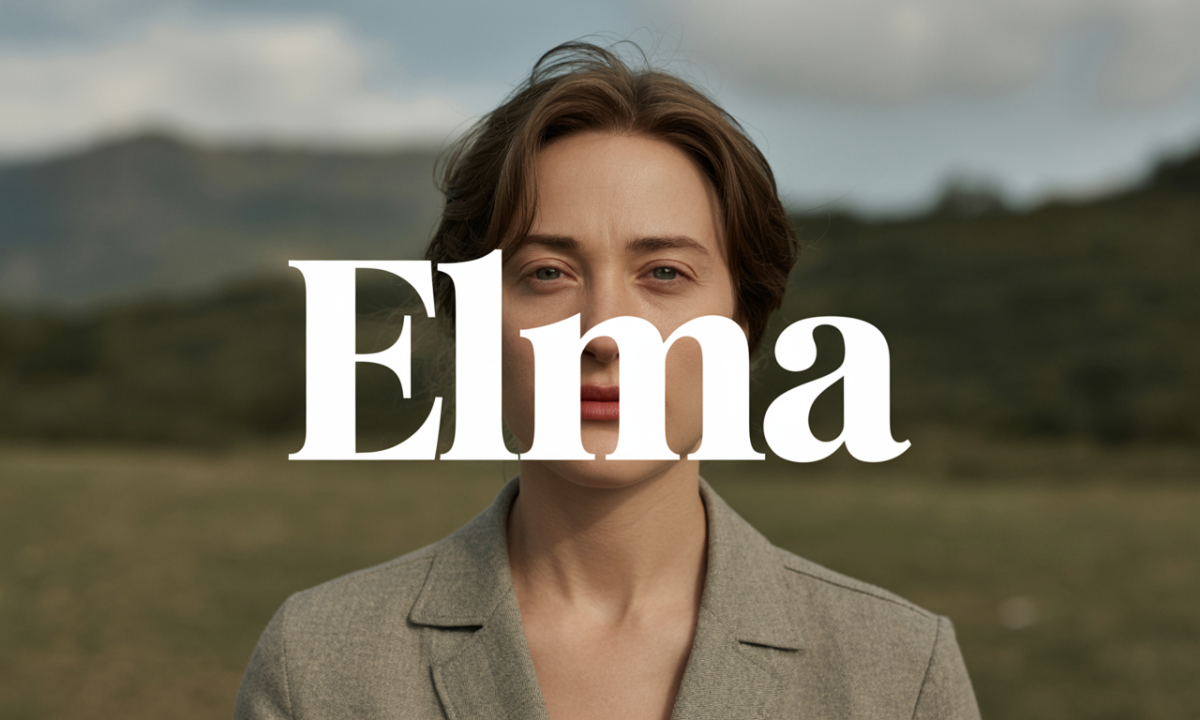 Illustration de Elma, Prénoms