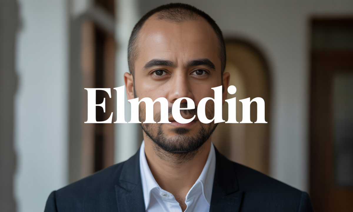 Illustration de Elmedin, Prénoms