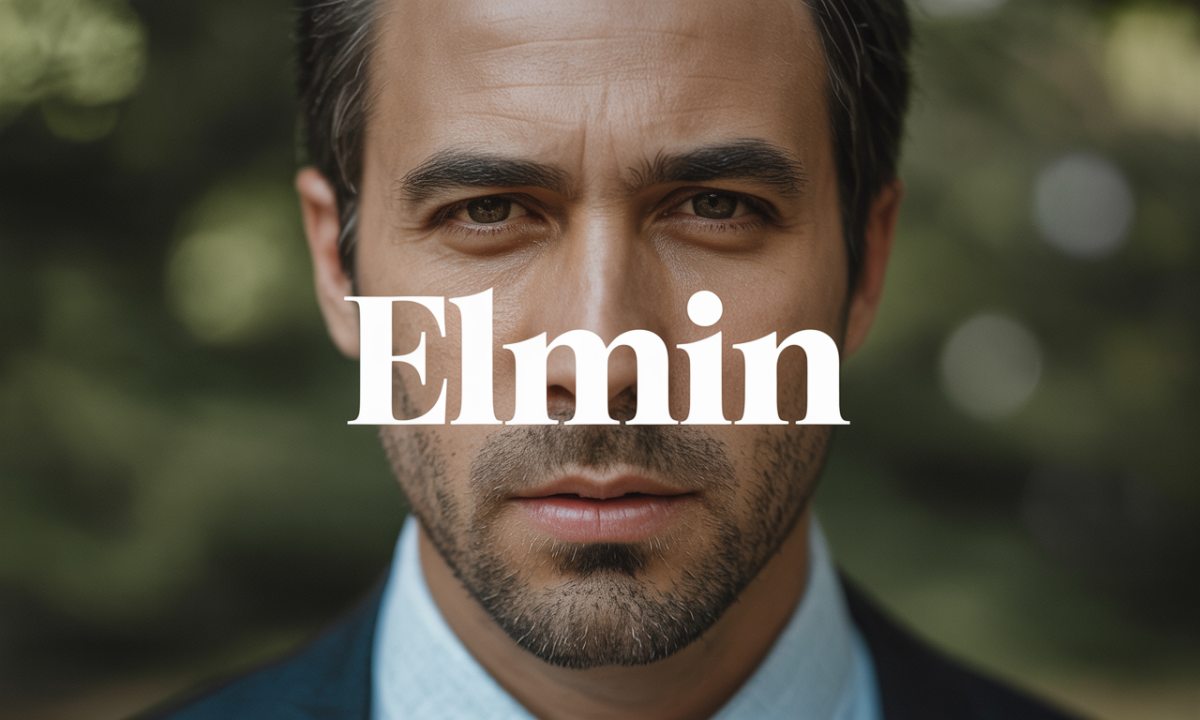 Illustration de Elmin, Prénoms