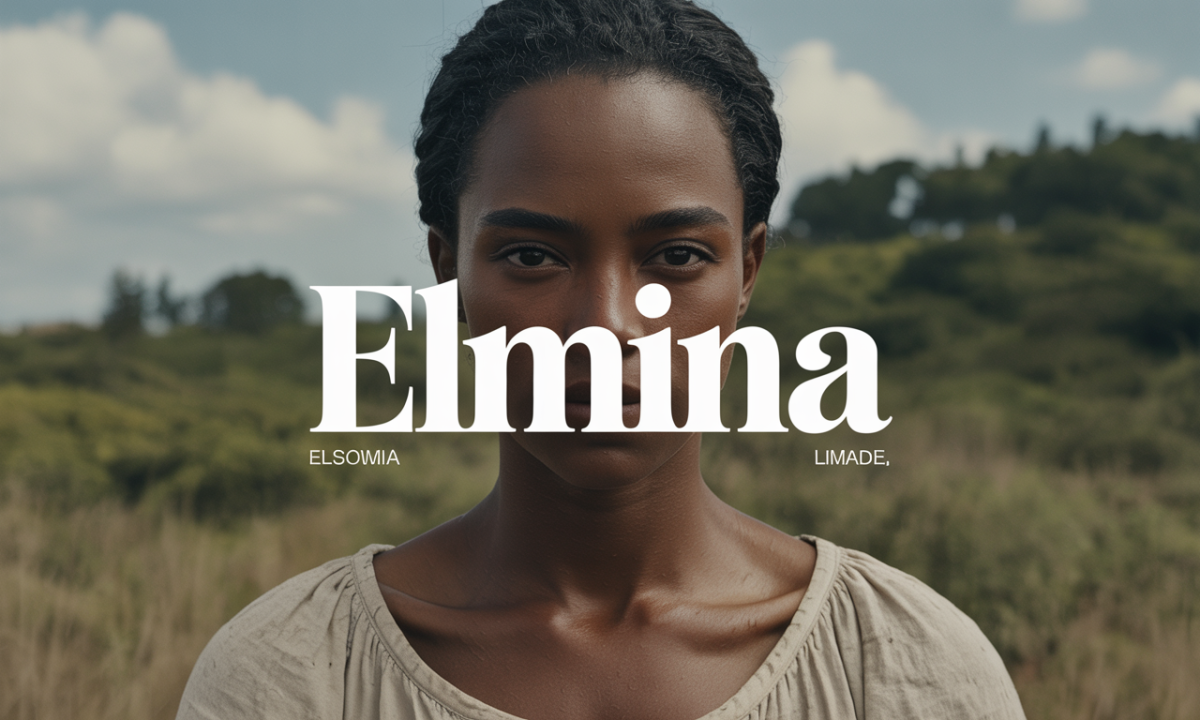 Illustration de Elmina, Prénoms