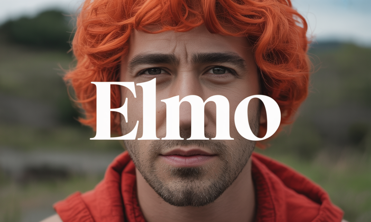 Illustration de Elmo, Prénoms