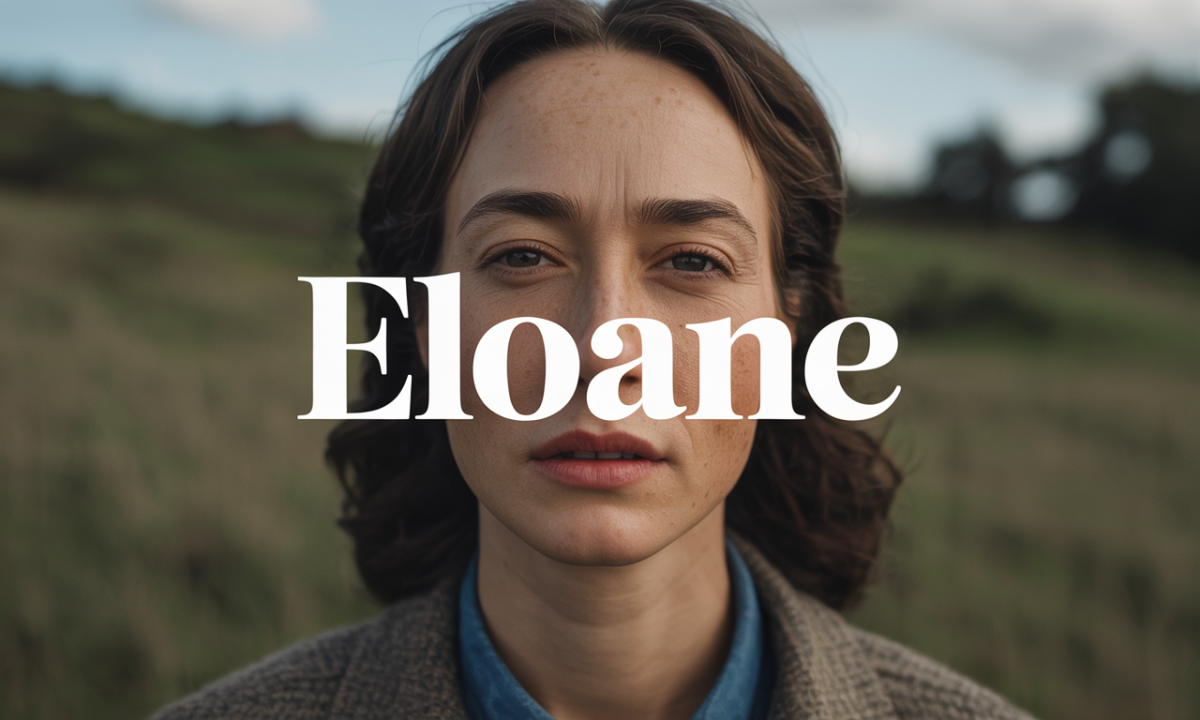 Illustration de Eloane, Prénoms