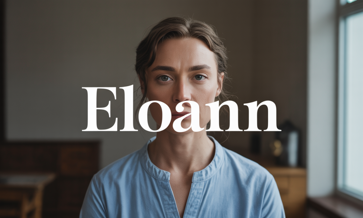 Illustration de Eloann, Prénoms