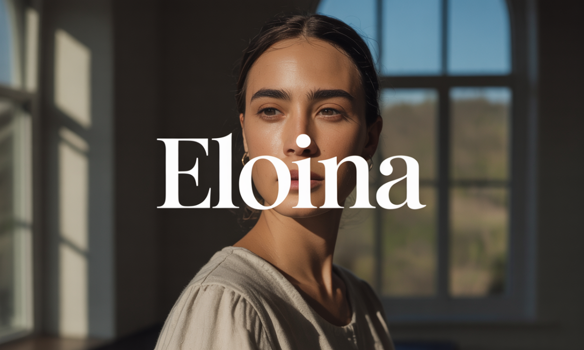 Illustration de Eloina, Prénoms