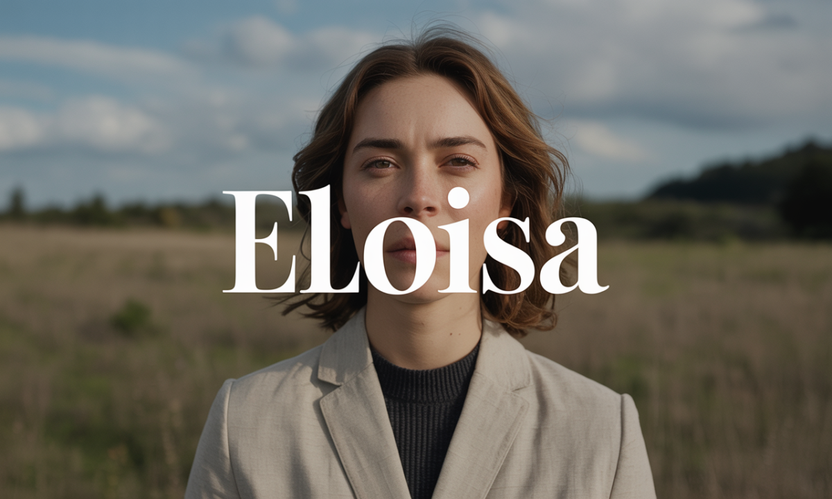 Illustration de Eloisa, Prénoms