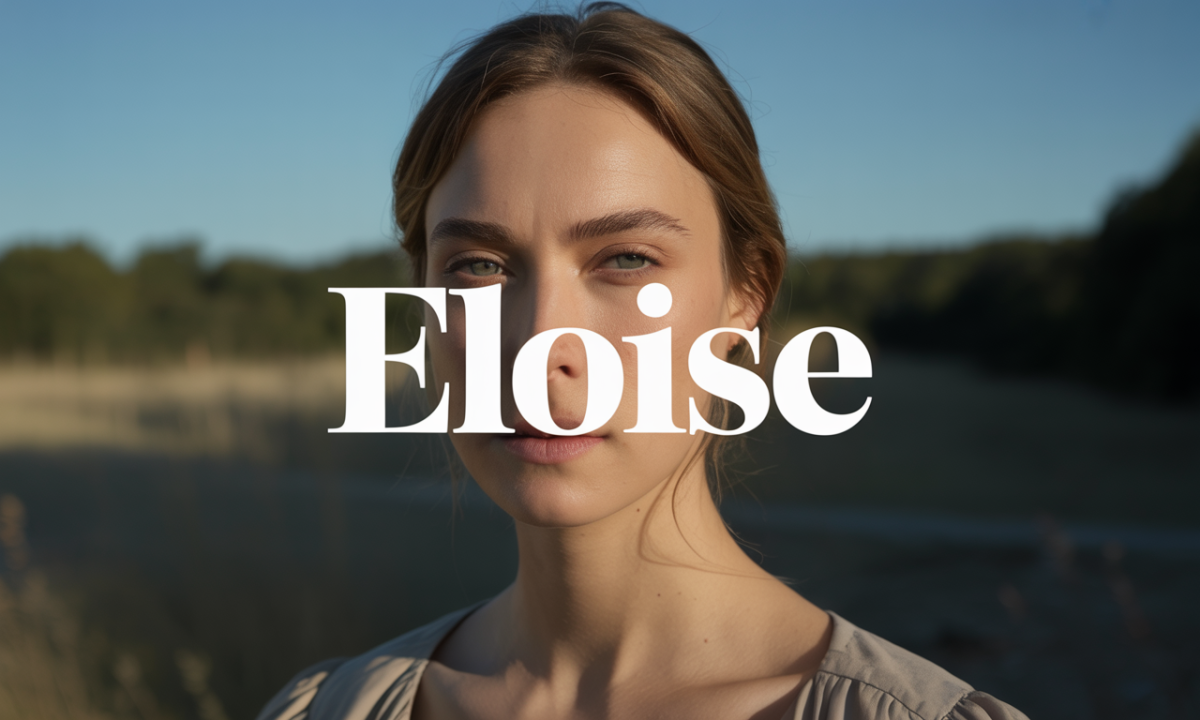 Illustration de Eloise, Prénoms