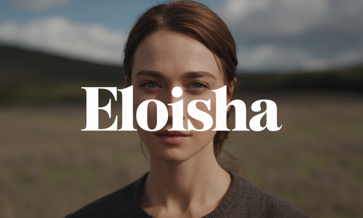 Illustration de Eloisha, Prénoms