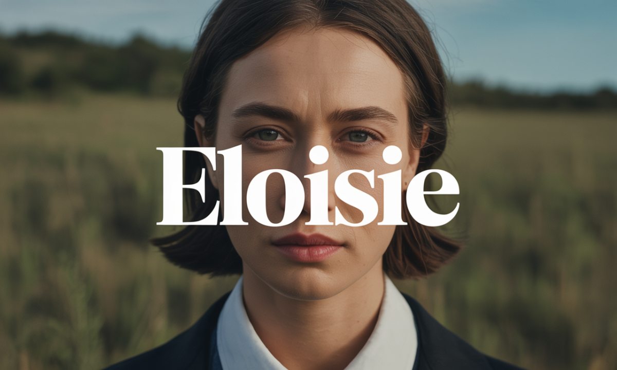 Illustration de Eloisie, Prénoms