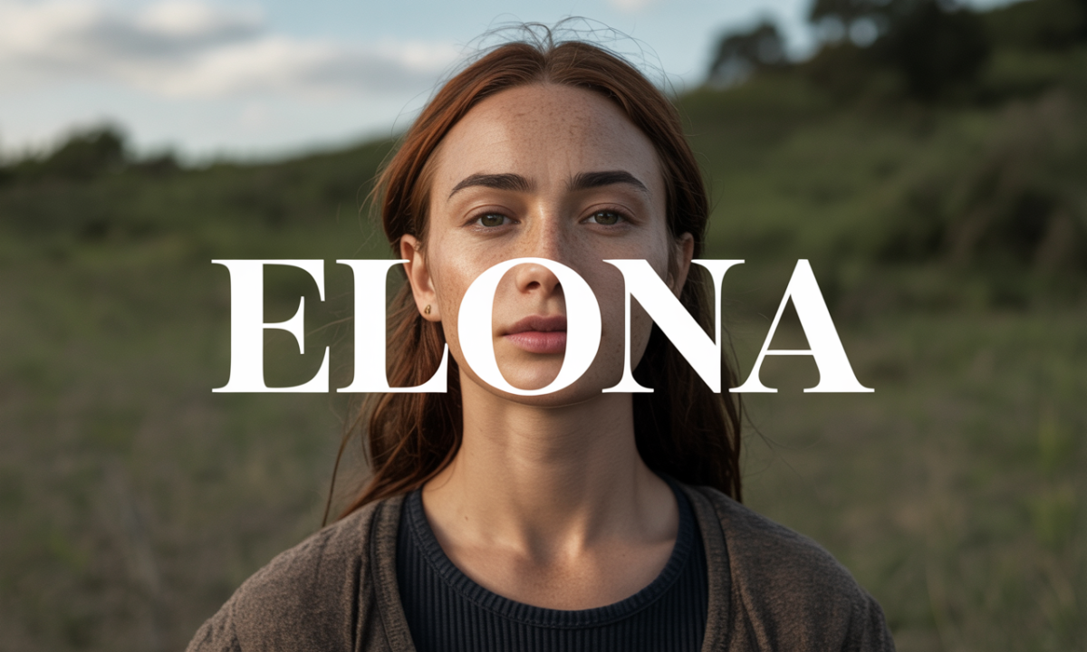 Illustration de Elona, Prénoms