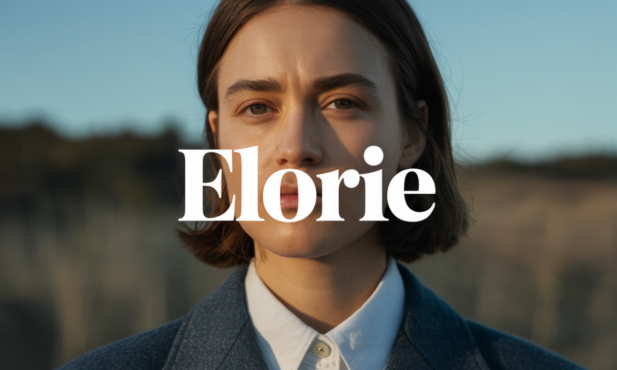 Illustration de Elorie, Prénoms