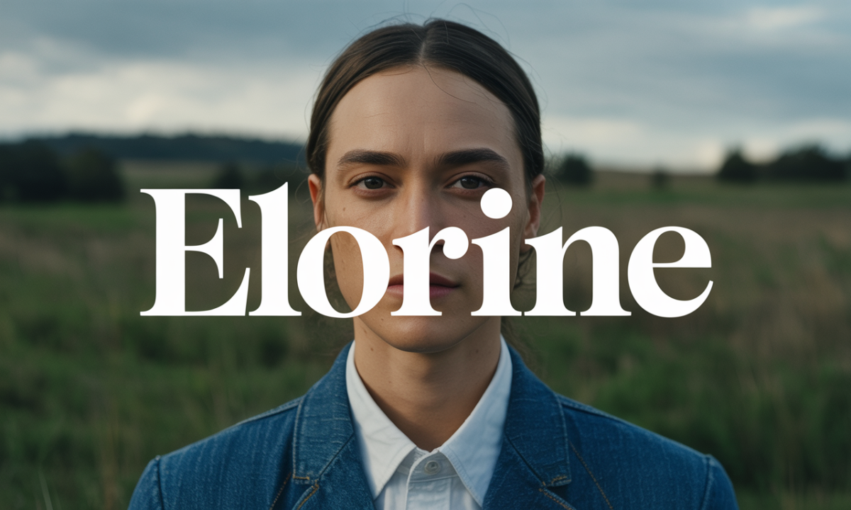 Illustration de Elorine, Prénoms