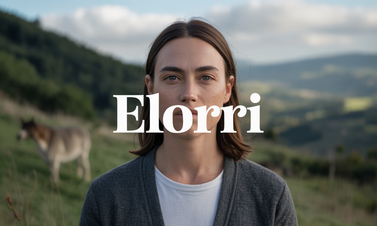 Illustration de Elorri, Prénoms