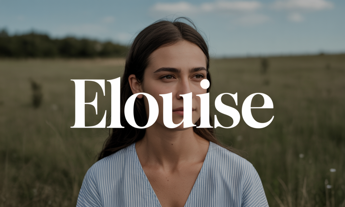 Illustration de Elouise, Prénoms