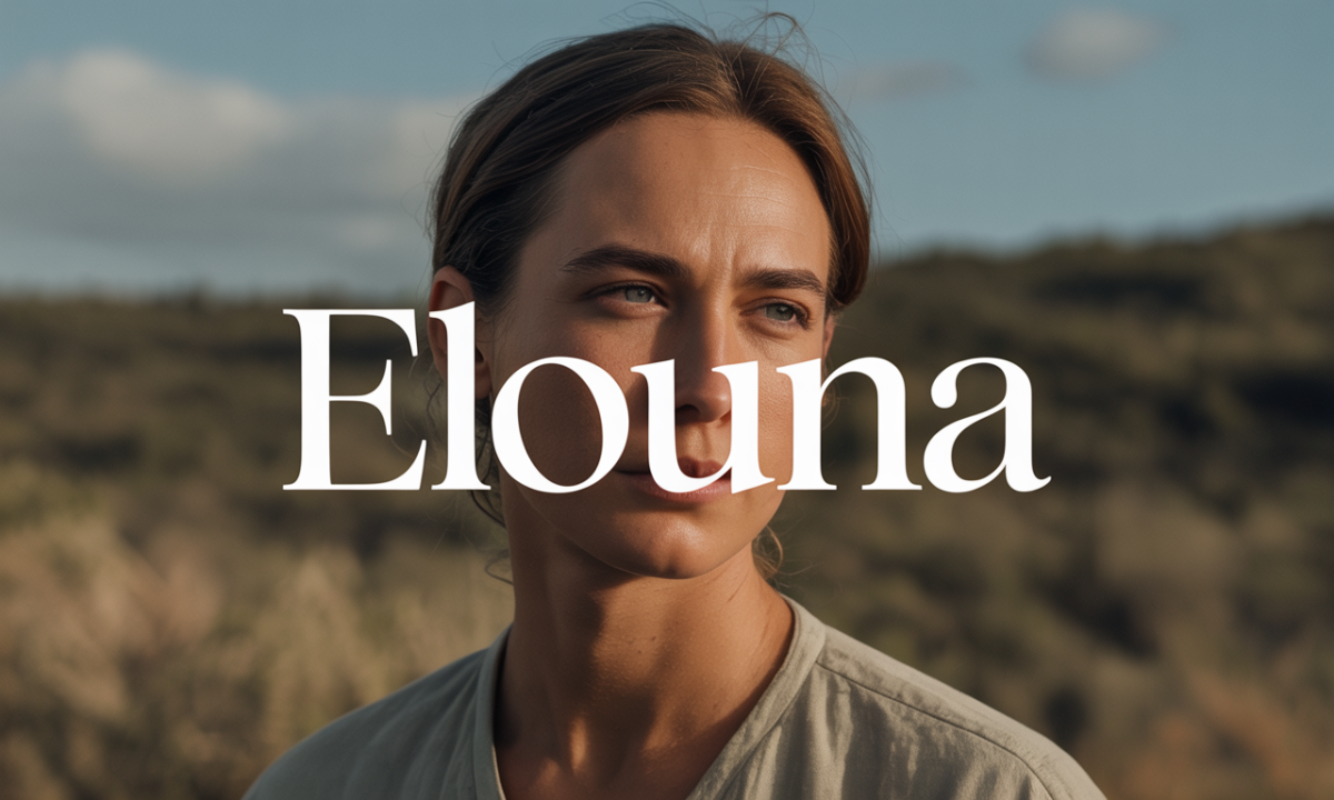 Illustration de Elouna, Prénoms