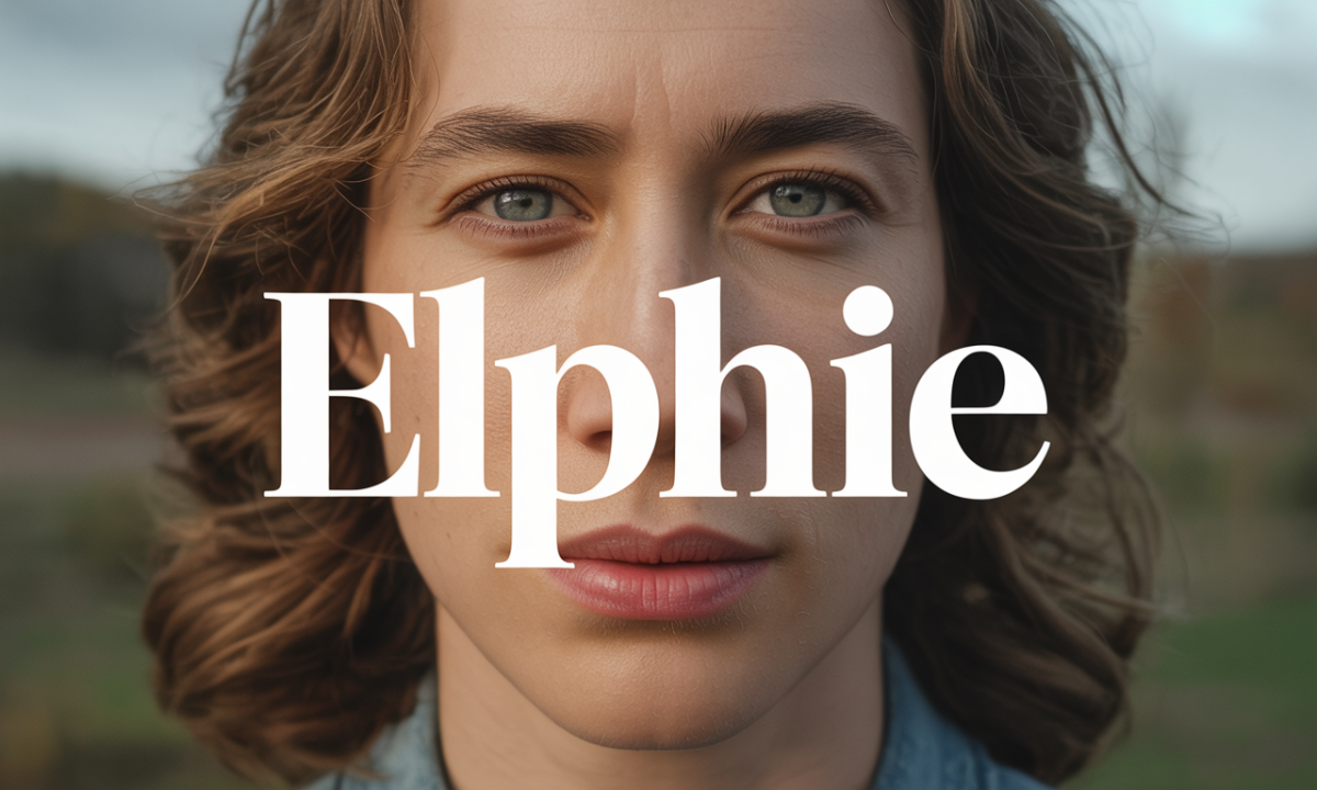 Illustration de Elphie, Prénoms