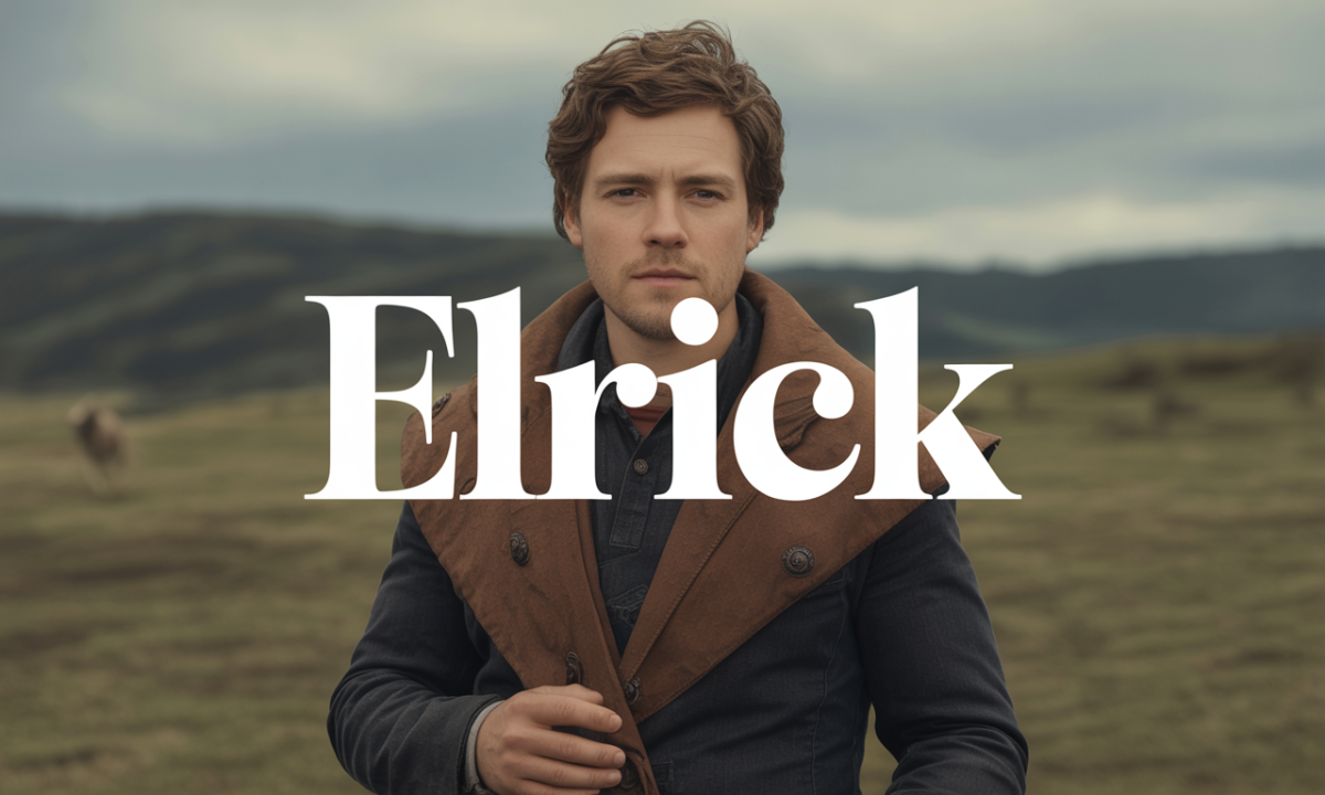 Illustration de Elrick, Prénoms