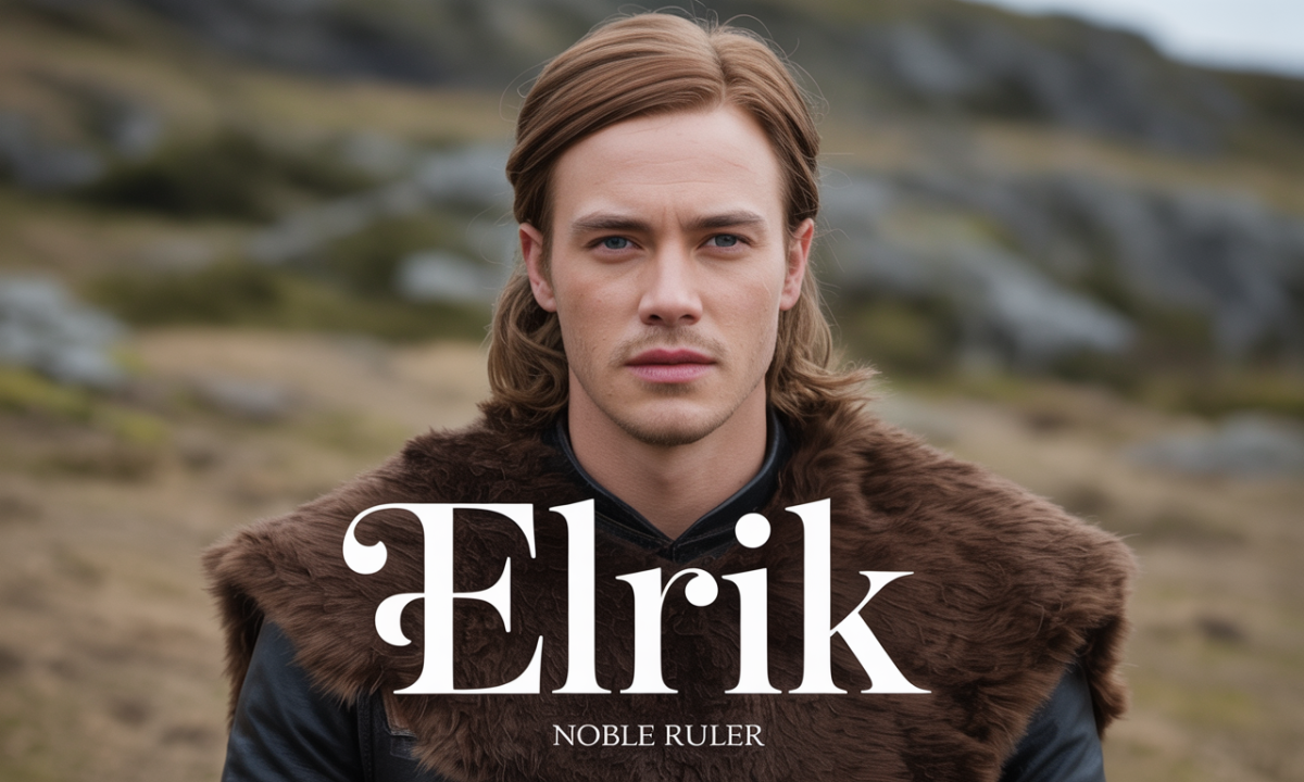 Illustration de Elrik, Prénoms