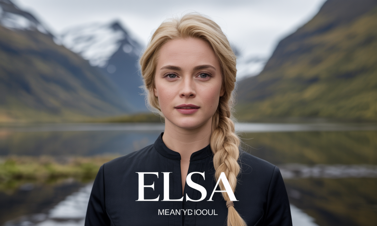 Illustration de Elsa, Prénoms