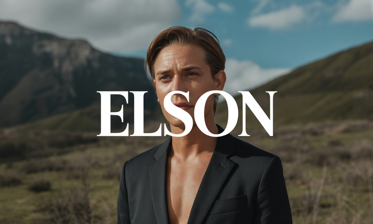 Illustration de Elson, Prénoms