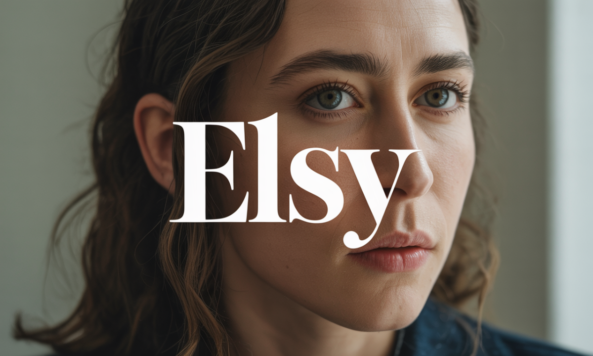 Illustration de Elsy, Prénoms