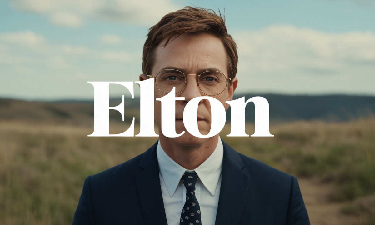 Illustration de Elton, Prénoms