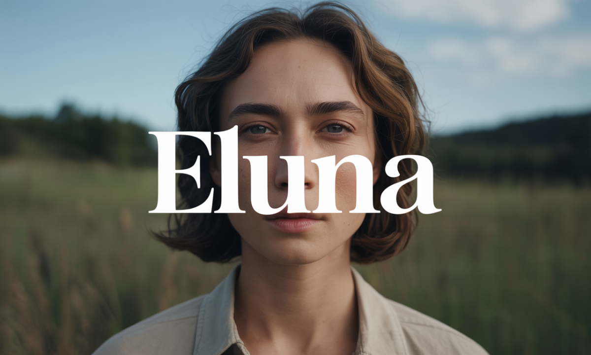 Illustration de Eluna, Prénoms