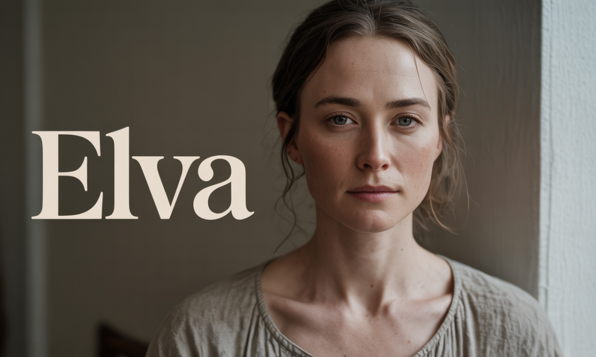 Illustration de Elva, Prénoms