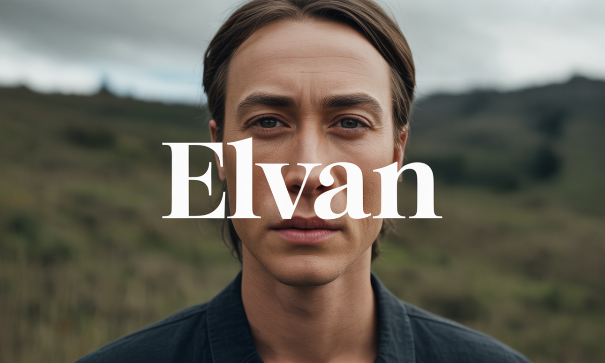 Illustration de Elvan, Prénoms