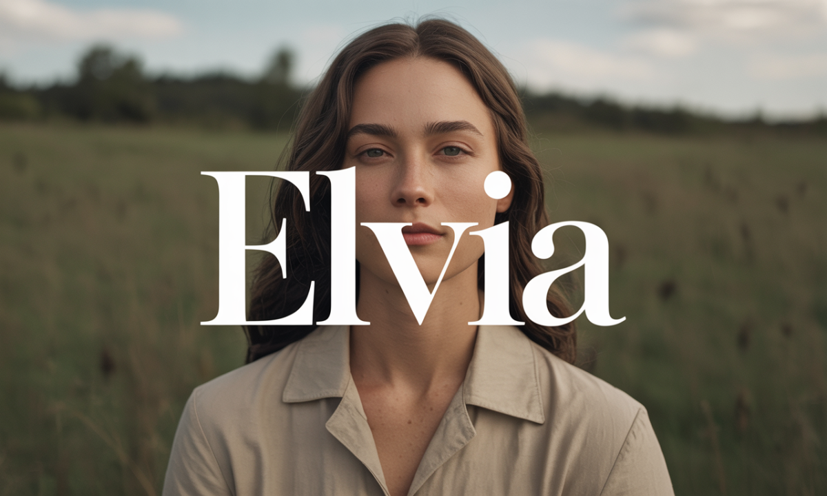 Illustration de Elvia, Prénoms