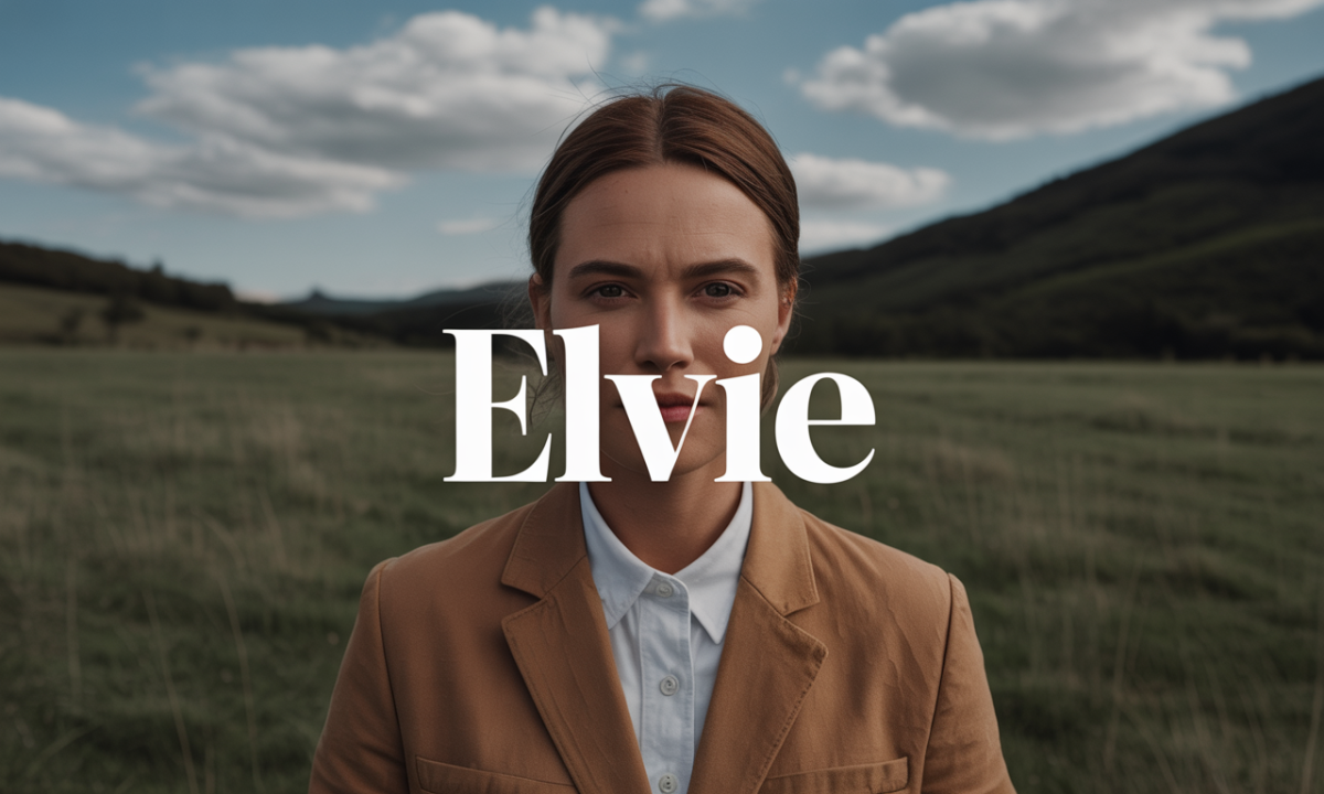 Illustration de Elvie, Prénoms