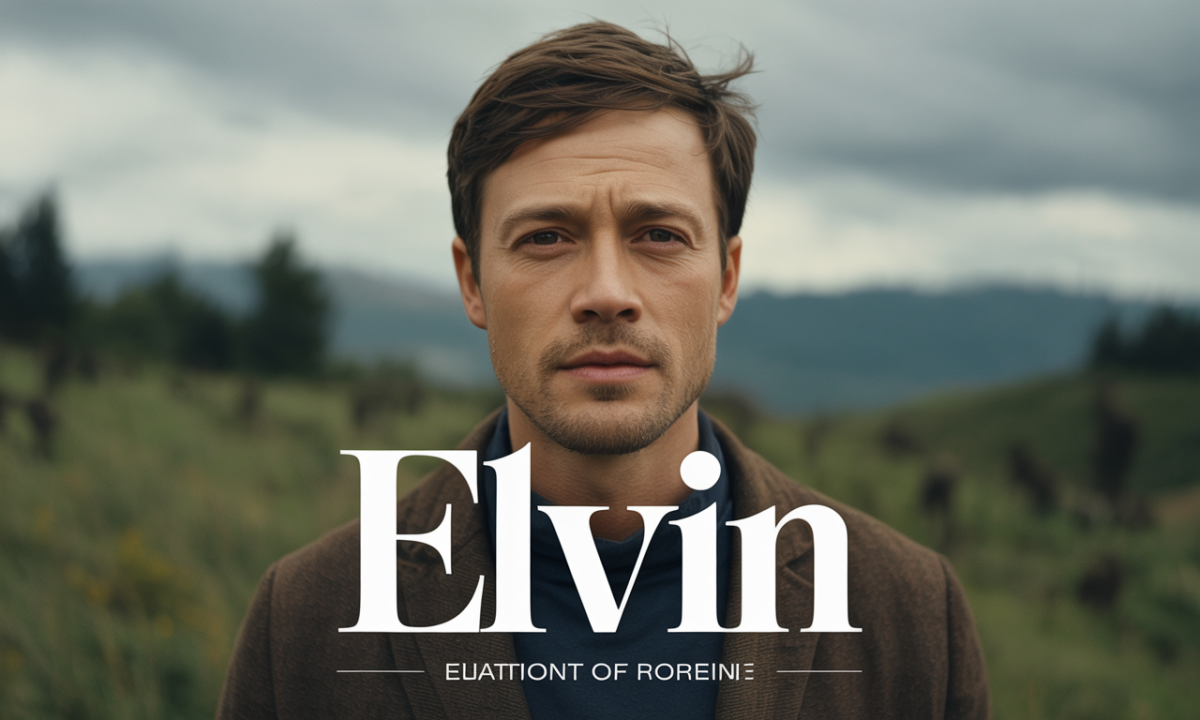 Illustration de Elvin, Prénoms