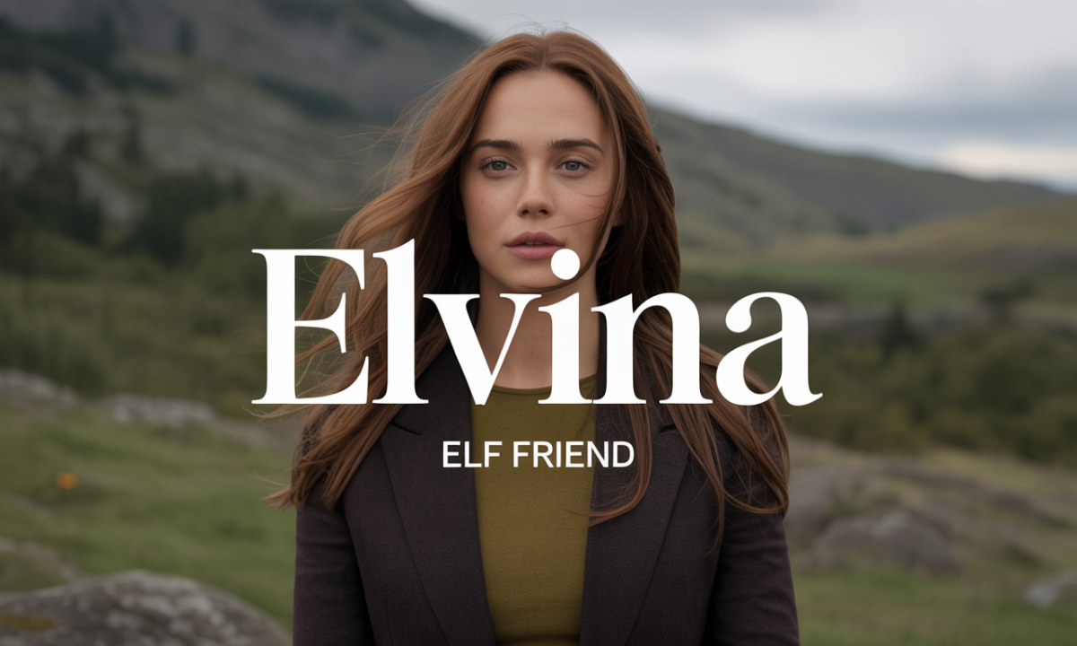 Illustration de Elvina, Prénoms