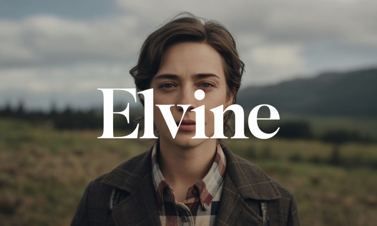 Illustration de Elvine, Prénoms