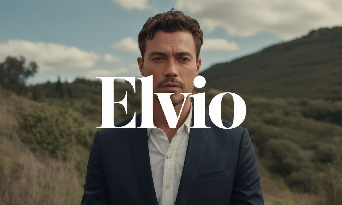 Illustration de Elvio, Prénoms