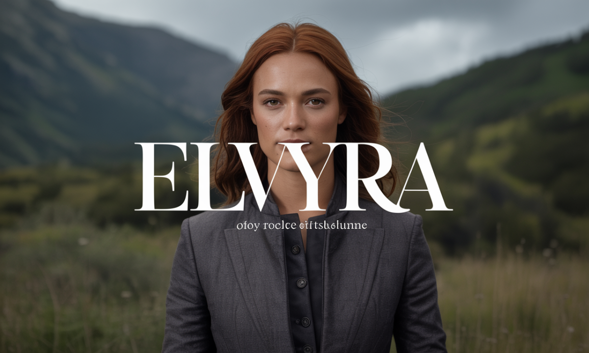 Illustration de Elvyra, Prénoms