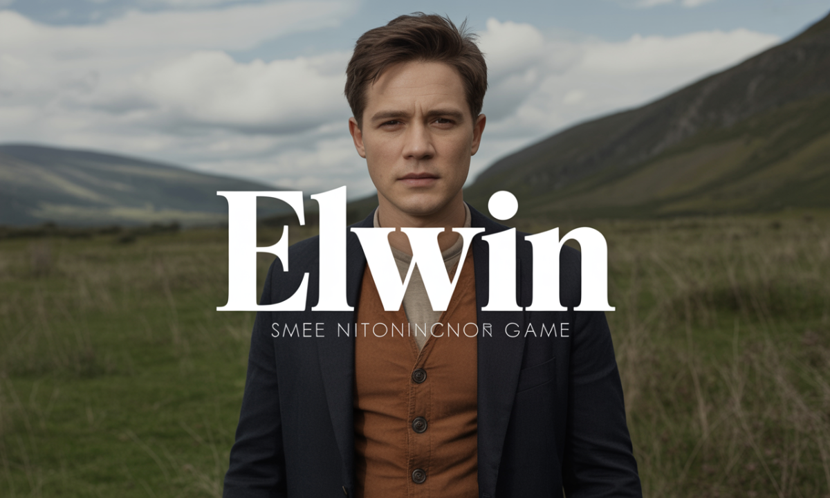 Illustration de Elwin, Prénoms