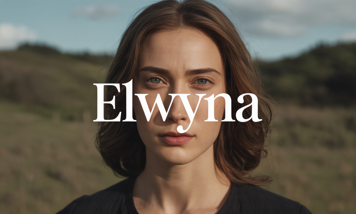 Illustration de Elwyna, Prénoms