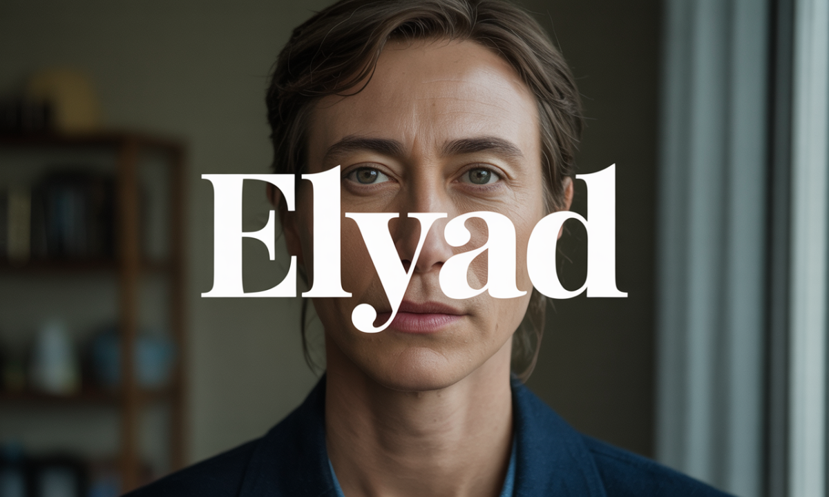 Illustration de Elyad, Prénoms