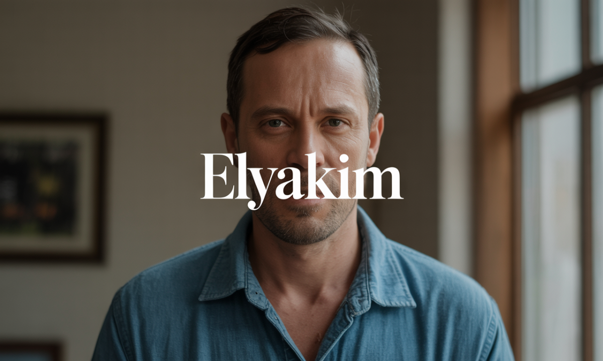 Illustration de Elyakim, Prénoms