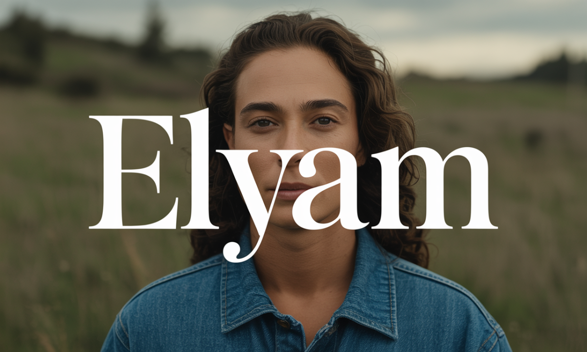 Illustration de Elyam, Prénoms