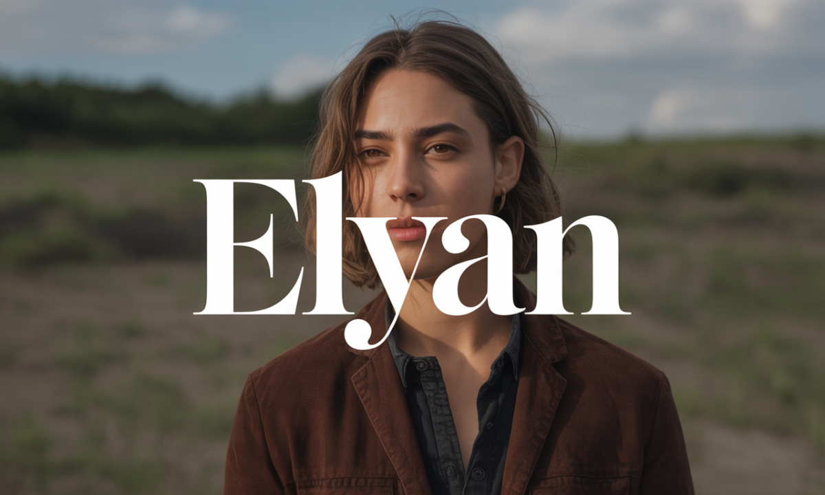 Illustration de Elyan, Prénoms