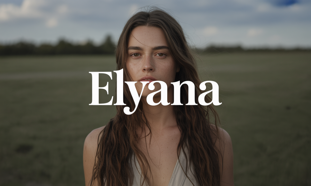 Illustration de Elyana, Prénoms