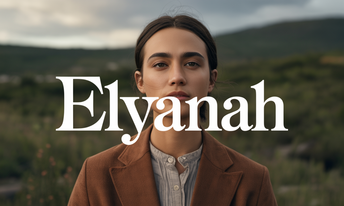 Illustration de Elyanah, Prénoms