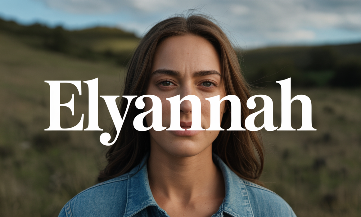 Illustration de Elyannah, Prénoms