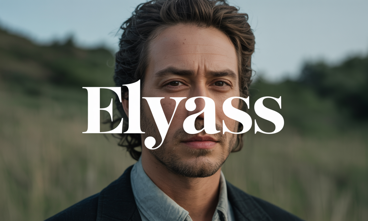 Illustration de Elyass, Prénoms