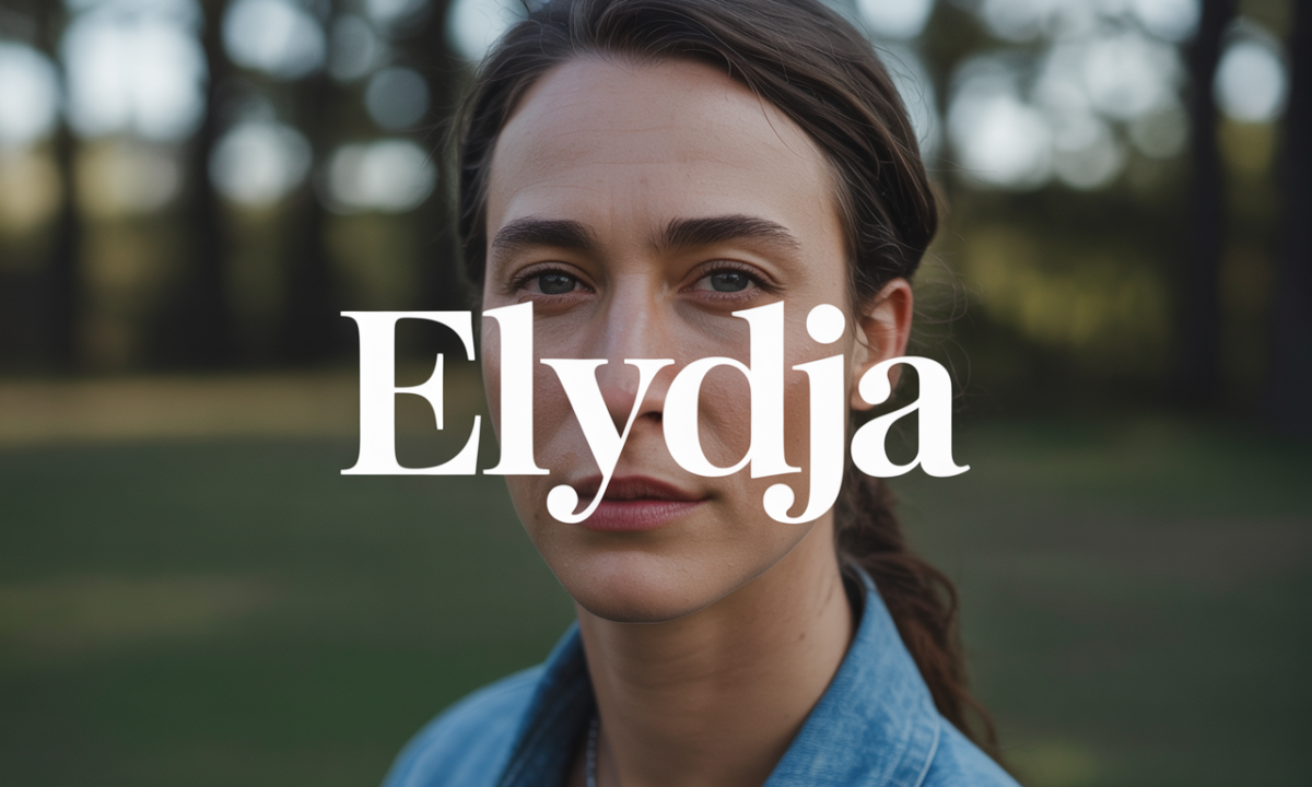 Illustration de Elydja, Prénoms