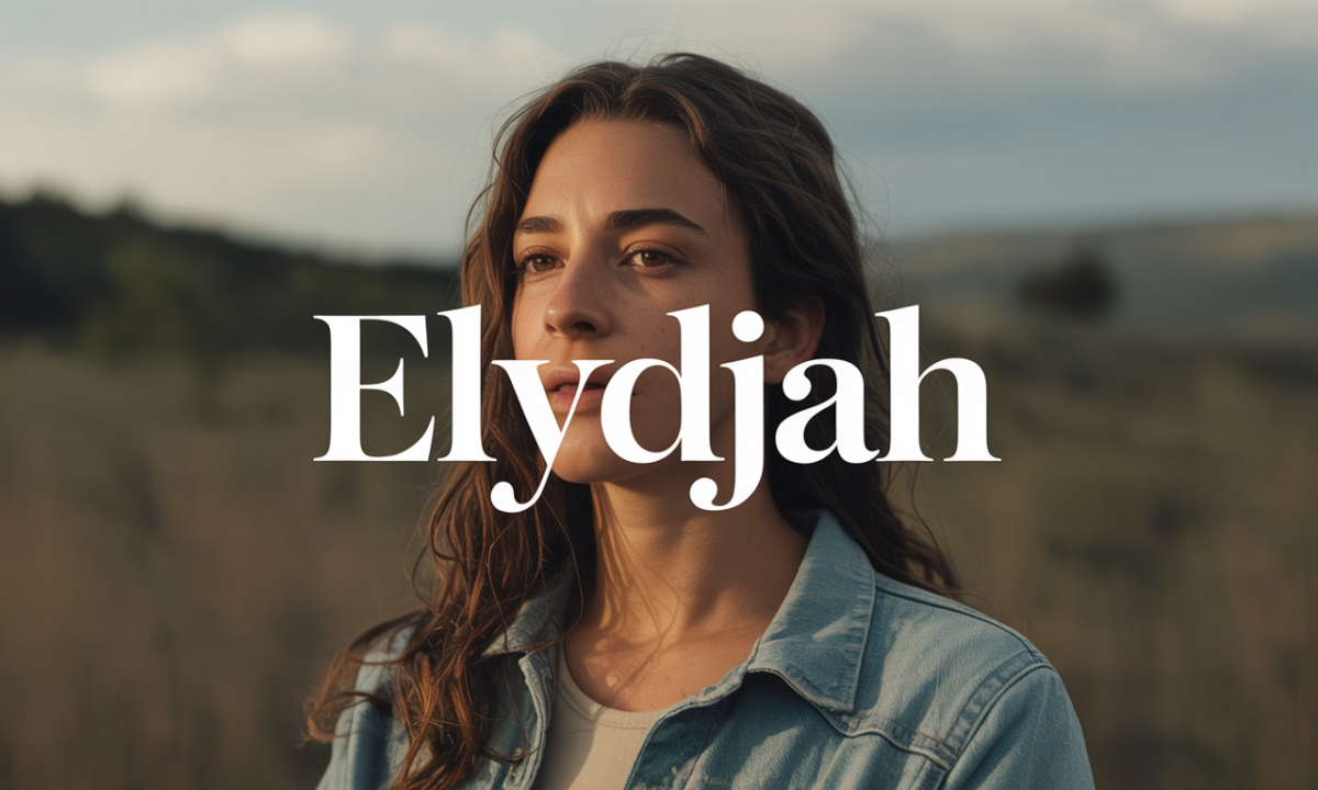 Illustration de Elydjah, Prénoms