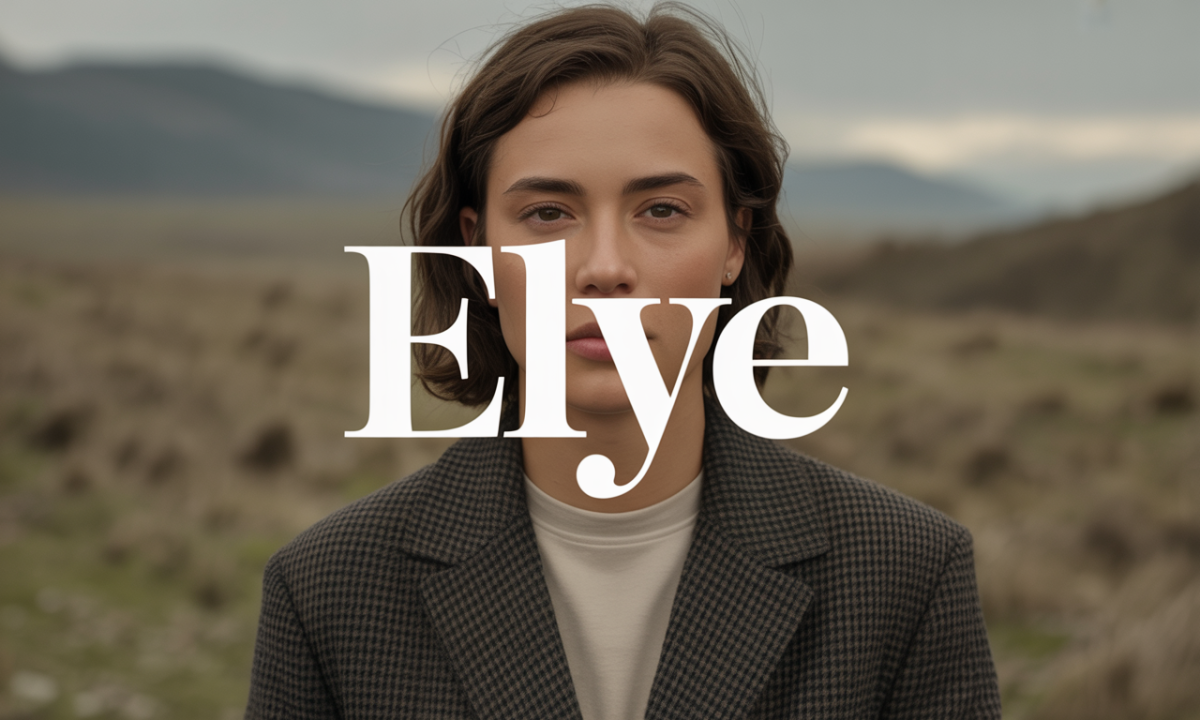 Illustration de Elye, Prénoms