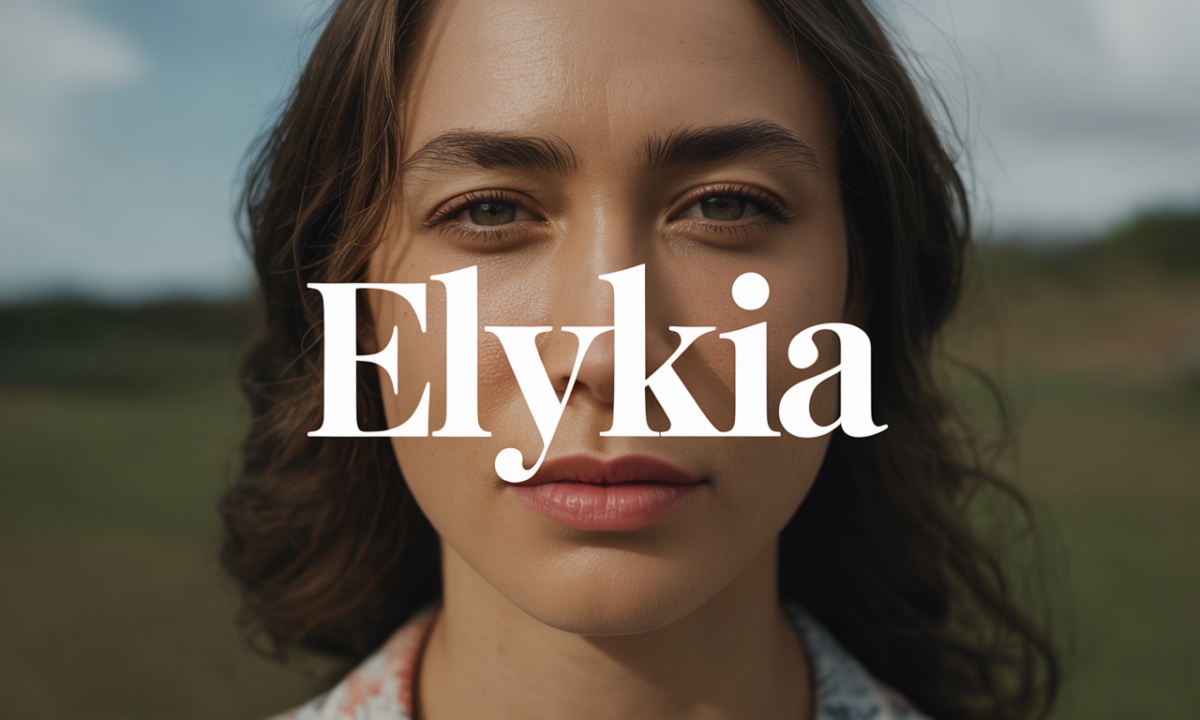 Illustration de Elykia, Prénoms