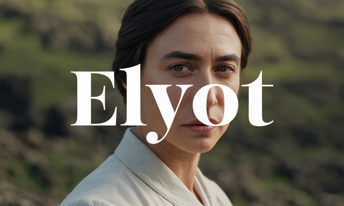 Illustration de Elyot, Prénoms